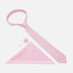 Allen Solly Men Embroidered Tie, Pocket Square and Lapel Pin-picture-22