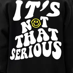 Manlino Men Solid Typography Round Neck Full Sleeve Sweatshirt image 5