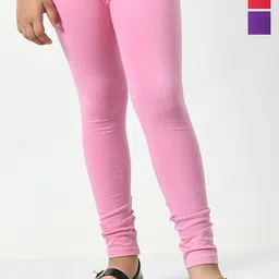 KAYU Girls Pack Of 3 Ankle-Length Lenggings-picture-18