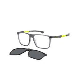 Carrera Men UV Protected Lens Full Rim Rectangle Sunglasses-picture-38