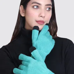 513 Women Acrylic Winter Gloves-picture-30