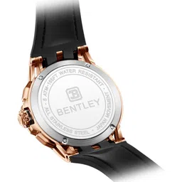 BENTLEY Men Dial & Leather Straps Analogue Multi Function Watch BL-40-03 image 3
