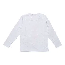 NeuVin Kids Pack Of 2 Graphic Printed Round Neck Long Sleeves Regular Fit Casual T-Shirts image 3