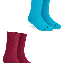 Dynamocks Pack Of 6 Striped Calf-Length Socks image 3