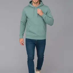 SZN Men Hooded Sweatshirt image 4
