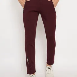 Duke Men Cotton Relaxed-Fit Track Pants-picture-47