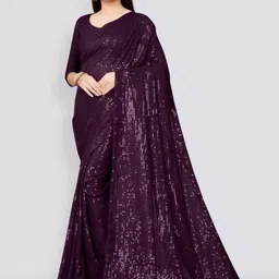 KALINI Women Embellished Sequinned Saree-picture-37