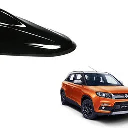 cubodeplato shark fin Antenna Black Color CDP220 Car shark fin Antenna Black Color for Vitara Brezza Satellite Vehicle Antenna image 1