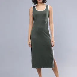 ENTELLUS A-Line Midi Dress-picture-33