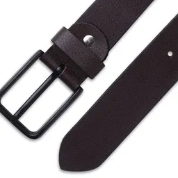 Provogue Men Textured Leather Formal Belt image 5