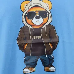 WILD ELEPHANT Men Printed T-shirt image 4