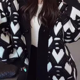 StyleCast Women Trendy Winterwear Cardigan image 2