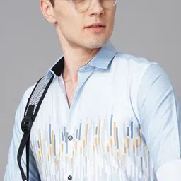 THE BEETEL HOUSE Men Straight Regular Fit Shirt image 3