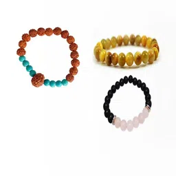 Divine souvenirs Multi Alloy Bracelet-picture-19