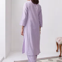 J.KANJI Women Floral Printed Kurta with Patiala & Dupatta image 2