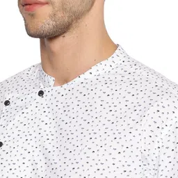 SHOWOFFFF Men Comfort Slim Fit Printed Casual Shirt image 5