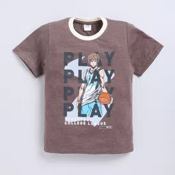 Here&Now X Game Begins Boys Printed T-shirt image 4