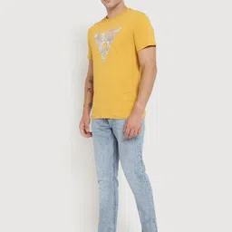 GUESS Men Slim Fit Washed Heavy Fade Jeans image 5