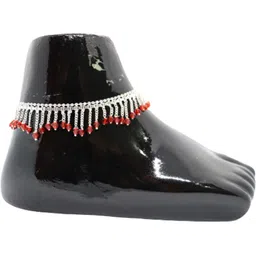 AamNa Enterprises Silver-Plated Anklet-picture-12