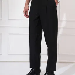 HIGHLANDER Men Regular Fit Chinos Trousers image 4