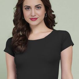 Dream Beauty Fashion Women Ribbed Fitted Crop Top-picture-2