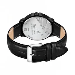 PERUCCI Men Brass Printed Dial & Leather Straps Analogue Watch WATH94EWHJVYRZWY image 5