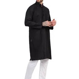 JEXI Men Regular Kurta with Pyjamas image 3