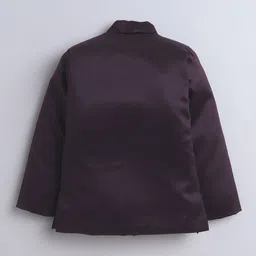 FOURFOLDS Boys Printed 3-Piece Party Suits image 2