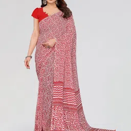Moda Rapido Geometric Printed Saree-picture-14