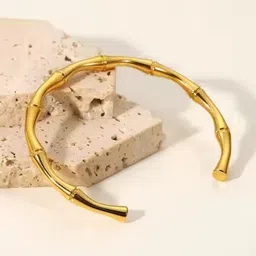 Fashion Frill Women Gold-Plated Cuff Bracelet-picture-32