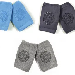 Multicolor Baby Knee Pads ,Anti-Slip Protective,Elbow Safety Multi Color Multicolors Baby Knee Pads-image-33