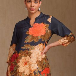 Soch Printed Straight Short Kurti-picture-40