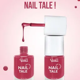 GLAM21 Set of 3 Nail Tale Quick Dry Nail Paint 9 ml each - Shades 06+12+23 image 5