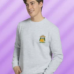 BUYTHATTRENDZ Men Printed Sweatshirt image 4