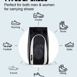 VECTOR X Printed Medium Sports or Gym Duffel Bag image 3