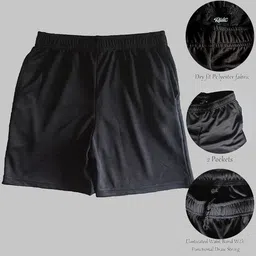 RISH Unisex Kids Printed T-shirt with Shorts image 2