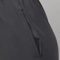 CROWN KING Women Straight Fit Mid-Rise Easy Wash Cargos Trousers image 5