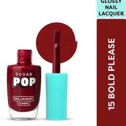 Nail Lacquer 15 Bold Please | High Shine | Chip Resistant | Quick Drying 15 Bold Please-image-13