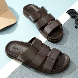 Florsheim Men Leather Comfort Sandals-picture-26