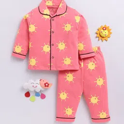 Clt.s Unisex Kids Printed Night suit-picture-29