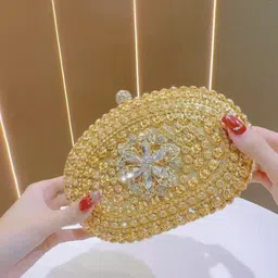 CORSICA Embellished Handheld Bag image 2