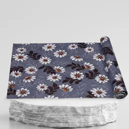 Mopak Decor Blue Set of 1 Regular Shelf Liner Organisers image 2