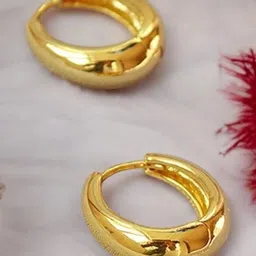 SHREE KRISHNA SHOPPING Gold-Plated Brass Earrings-picture-17