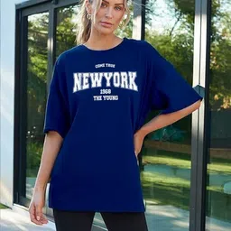 Fasha Women Typography 2 Printed T-shirt-image-12