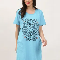 DDASPRATION Women Printed Pockets T-shirt-picture-18