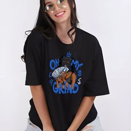 Moda Rapido Women Drop-Shoulder Sleeves T-shirt-picture-42
