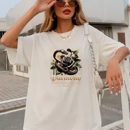 Moda Rapido Women Printed T-shirt image 2