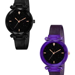 Miss Perfect Women Set of 2 Bracelet Style Straps Analogue Watches PayM152-picture-37