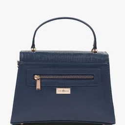 Scrumbler Textured Leather Structured Handheld Bag image 3