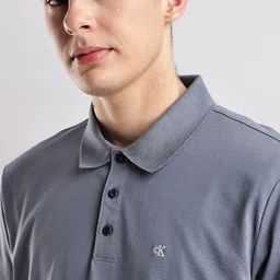 Calvin Klein Jeans Men Polo Collar T-shirt image 5